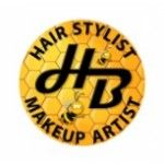 Honeybee Hair and makeup, Newport, logo