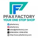 Pfax Factory, Singapore, 徽标