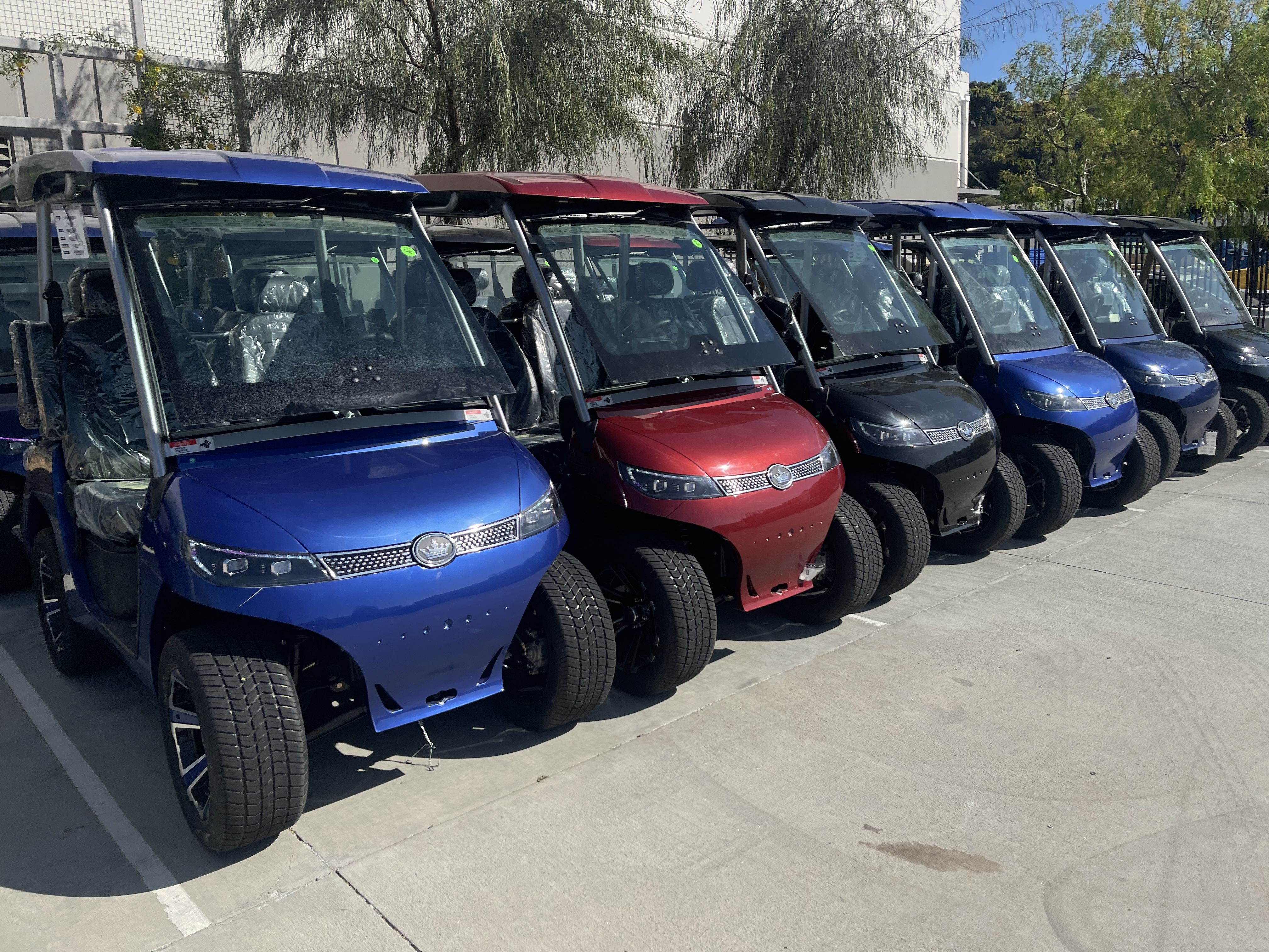 Cali's Finest Golf Carts banning 