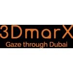 3D marx, dubai, logo