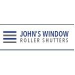 John's Window Roller Shutters, Melbourne, logo