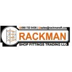 Rackman Shop Fittings Trading LLC, Dubai, logo