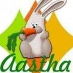 Aastha Rabbit Farming, jind, logo