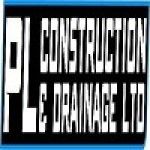 PL Construction & Drainage Ltd, Auckland, logo