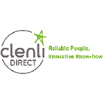 Clenli Direct, DUBLIN, logo