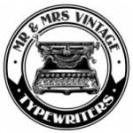 Mr & Mrs Vintage Typewriters ltd, Milton Keynes, logo