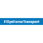 Filly horse transport, Exeter, logo