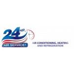 24 HR AIR CONDITIONING SERVICE INC., Florida, logo
