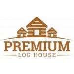 Premium Log House, Clonee, logo