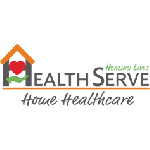 Healthserve Home Healthcare, Dubai, logo