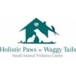 Holistic Paws=Waggy Tails, Busselton, logo