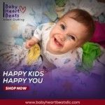 Baby Heart Beats LLC, Wormleysburg, logo