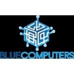 Blue Computers, Bogotá, logo