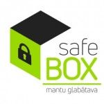 SAFE BOX mantu glabātuves / SAFE BOX self-storage, Riga, logo