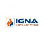 Igna Signs & Graphics, Elgin, IL, logo