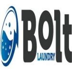 Bolt Laundry Service, San Diego, CA, logo