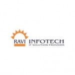Leading Computer Hardware Supplier In Vadodara - Ravi Infotech, Vadodara, logo