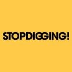 Stop Digging, Auckland, logo
