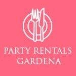 Party Rentals Gardena, Gardena, logo