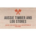 Aussie Timber and Log Stores, west ipswich, logo