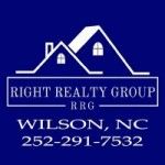 Right Realty Group NC, Wilson, NC, logo