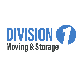 Division 1 Moving & Storage, Alexandria, logo