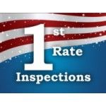 1st Rate Inspections, Houston, logo