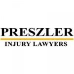 Preszler Injury Lawyers, Hamilton, logo