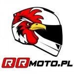 RRmoto - Największy sklep motocyklowy, Warszawa, Logo