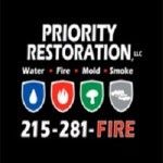 Priority Restoration LLC, Philadelphia, logo