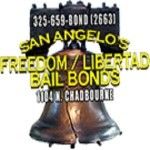 Freedom Libertad Bail Bonds, San Angelo, logo