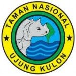 Ujung Kulon National Park, Pandeglang, logo