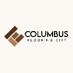 Columbus Flooring city in lewis-center, Dublin, Ohio, logo