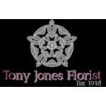 Tony Jones Florist, Northampton, logo