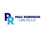 Paul Robinson Law, PLLC, Clayton, logo