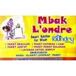 Mbak Laundry "Laundry & Dry Cleaning Service", Madiun, logo