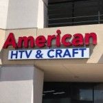 American HTV & Craft, Arlington, logo
