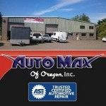 Auto Max of Oregon, Canby, logo