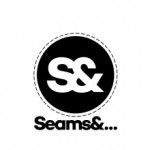 Seams&, Bristol, logo