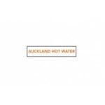 AUCKLAND HOT WATER, Auckland, logo