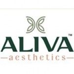 Aliva Aesthetics, vijayawada, logo