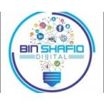 Bin shafiq digital, lahore, logo