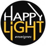 HAPPY LIGHT ENSEIGNES, ARRAS, logo