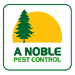 A. Noble Pest Control, Petersham, logo