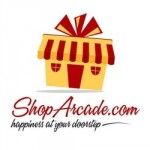 Shop Arcade, Dallas, logo