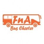 FnA Bus Charter, orlando, logo