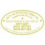 ACT Auto Electrical Engineering PTY LTD, South Windsor, logo