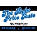 The Right Price Auto, Calgary, AB, logo