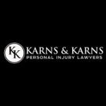 Karns & Karns Injury and Accident Attorneys, Alameda, logo