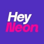 Hey Neon, Austinmer, logo